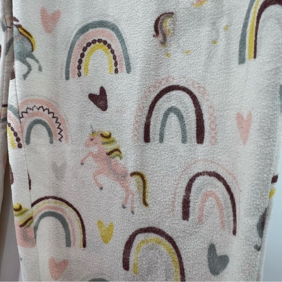 Matilda Jane Just Imagine Sutton Unicorns and Rainbows Jammies Pajama Set - Picture 4 of 10